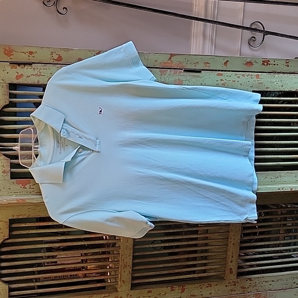 Vineyard Vines Classic Cut Short Slv Polo S